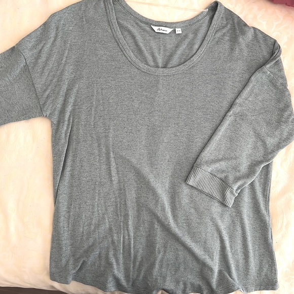 Reitmans Seafoam Heather color, soft sweater - Picture 2 of 5